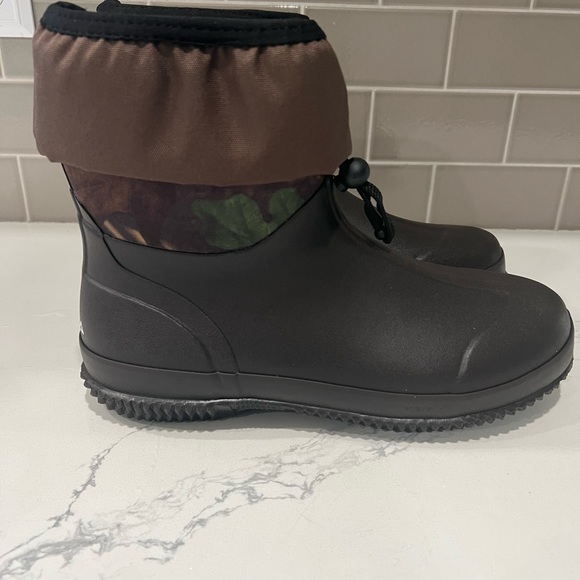 Hisea Mens Ankle outdoor work Boots - Picture 2 of 6